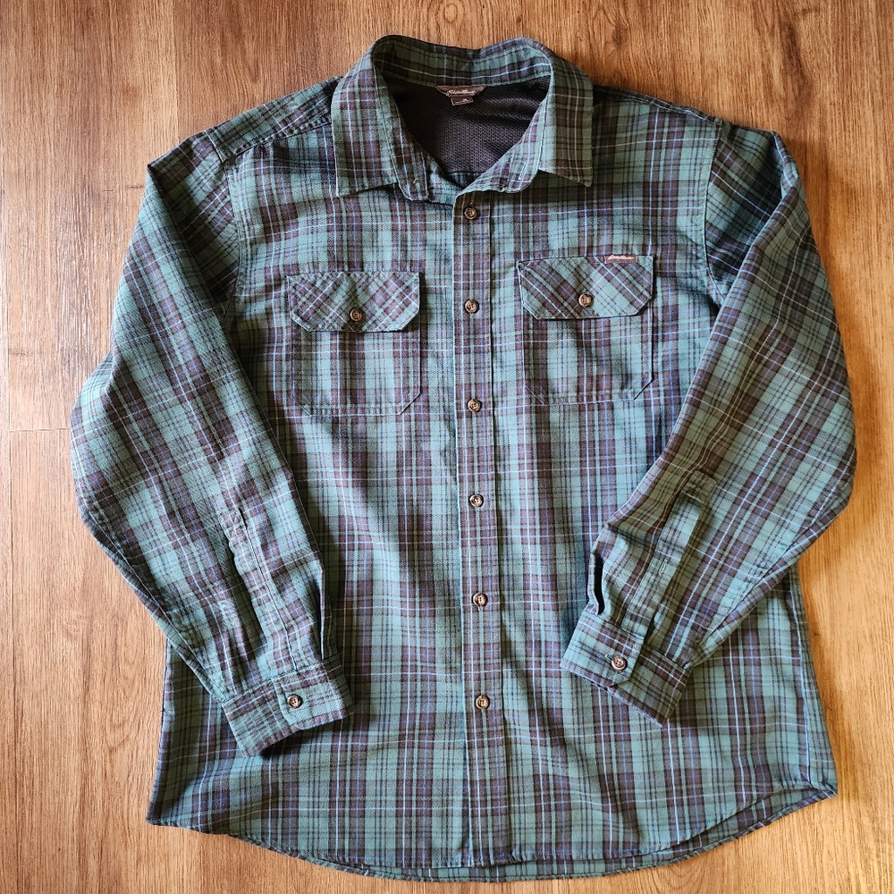 Mens Eddie Bauer Button Down